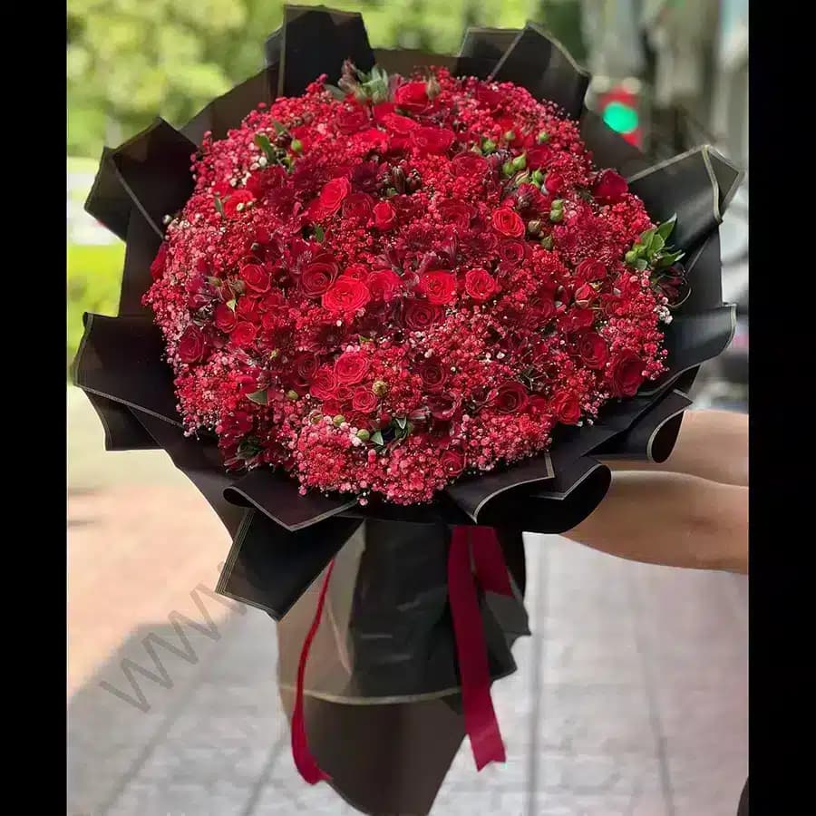 دسته گل پریوش — تصویر ۲