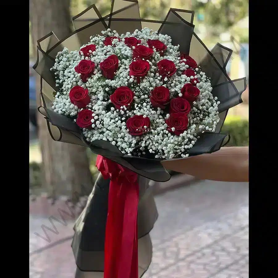 دسته گل پرندیس — تصویر ۲