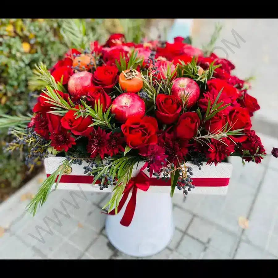 باکس گل و میوه بهدیس