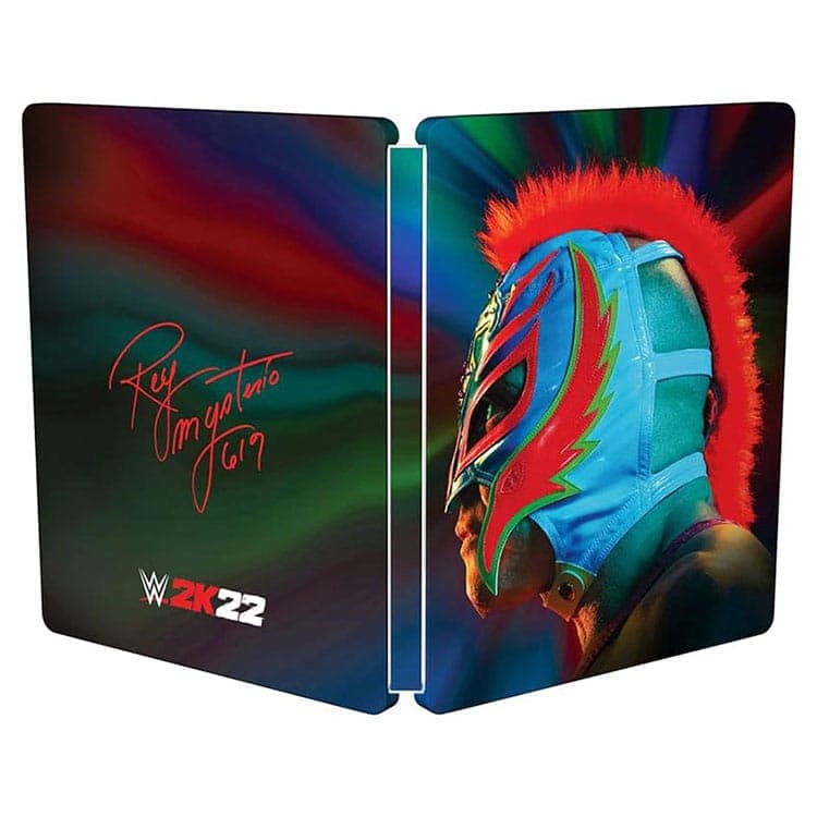 استیل بوک بازی WWE 2K22 — تصویر ۲