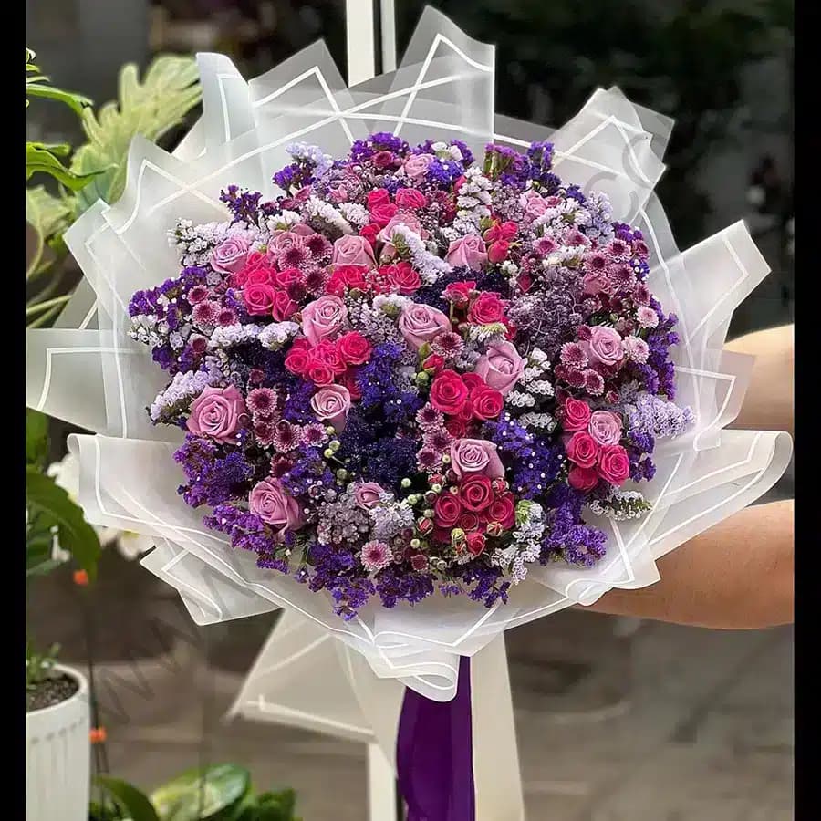 دسته گل آیناز — تصویر ۲