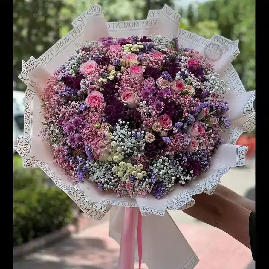 دسته گل آیسان — تصویر ۲