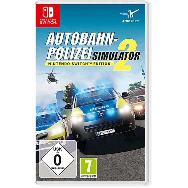 بازی Autobahn Police Simulator 2 – مخصوص نینتندو سوییچ