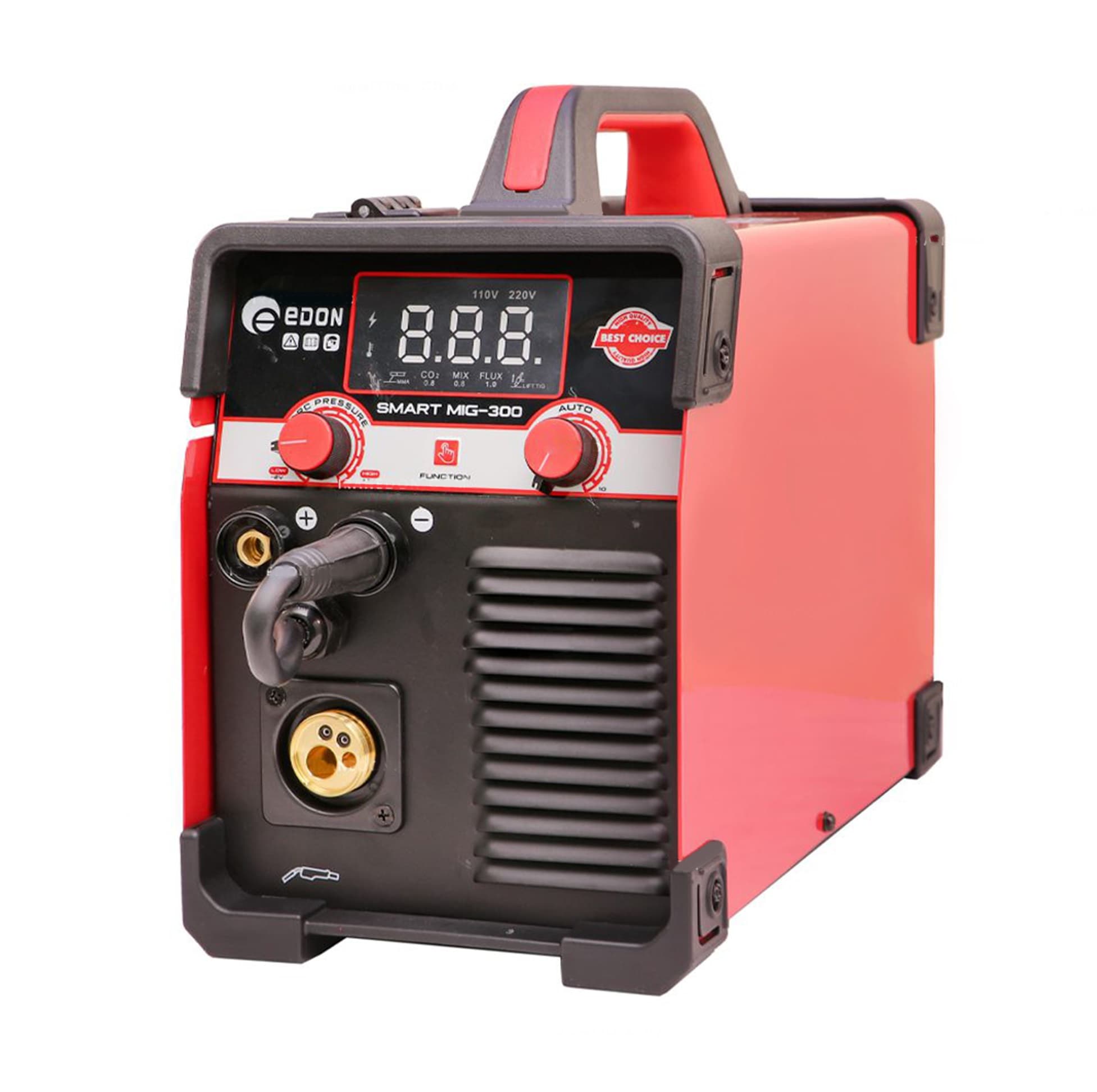 دستگاه جوش اینورتر co2 تکفاز 300 آمپر ادون مدل EDON-SMARTMIG-300