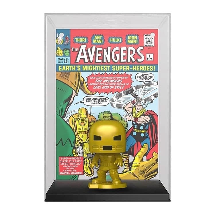 فیگور فانکو پاپ طرح Marvel Avengers Iron Man – کد 28