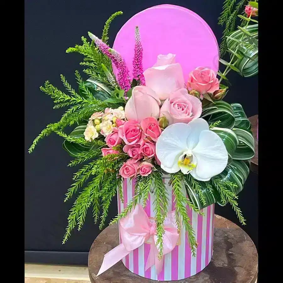 پکیج باکس گل آرمانا — تصویر ۳