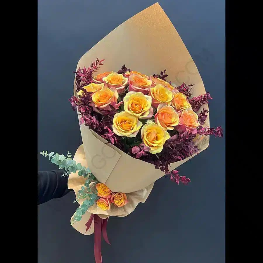 دسته گل آرشیدا — تصویر ۲