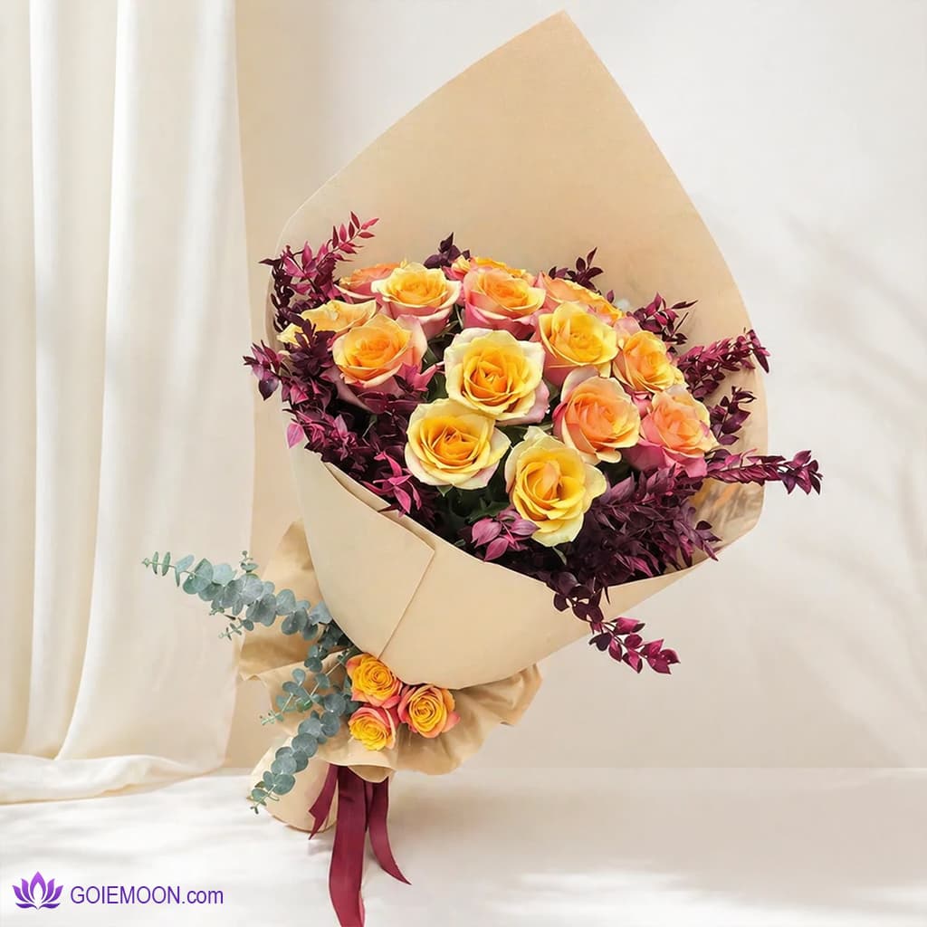 دسته گل آرشیدا