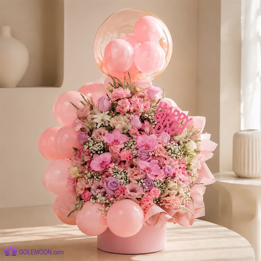 باکس گل آدرینا