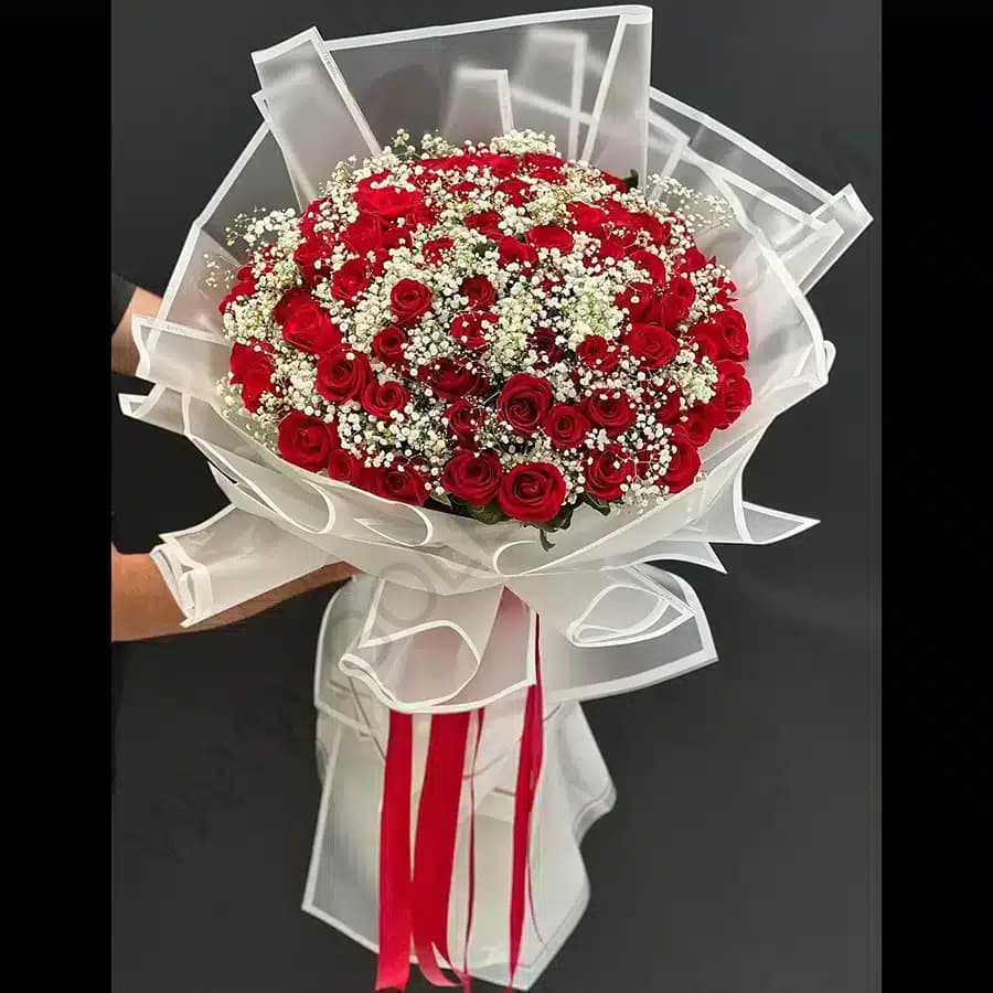 دسته گل آتریسا — تصویر ۲