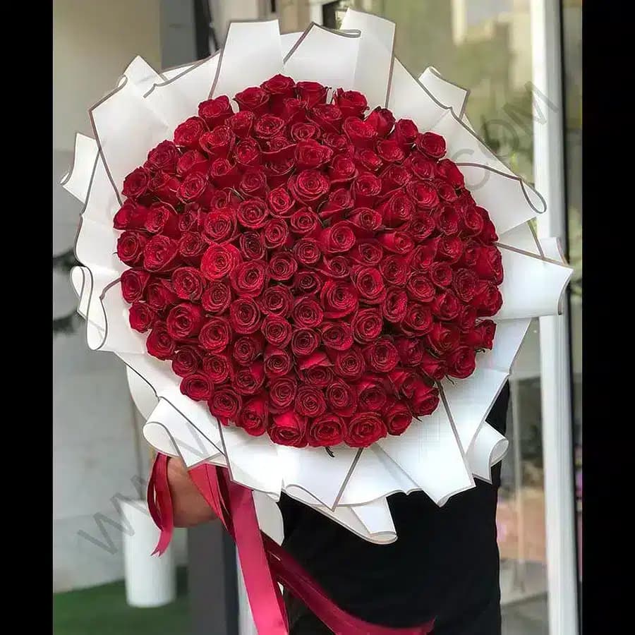 دسته گل الگا — تصویر ۲