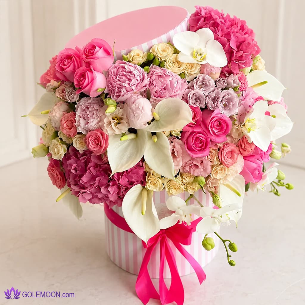 باکس گل نانسی
