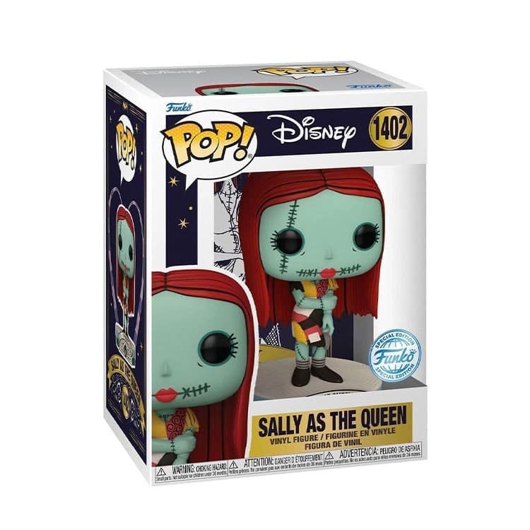 فیگور فانکو پاپ طرح Disney Sally as The Queen – کد 1402 — تصویر ۲