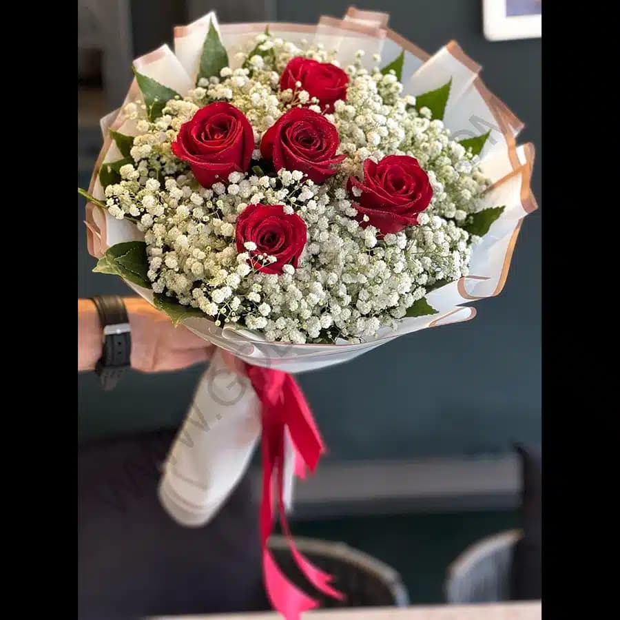 دسته گل ریچل — تصویر ۲
