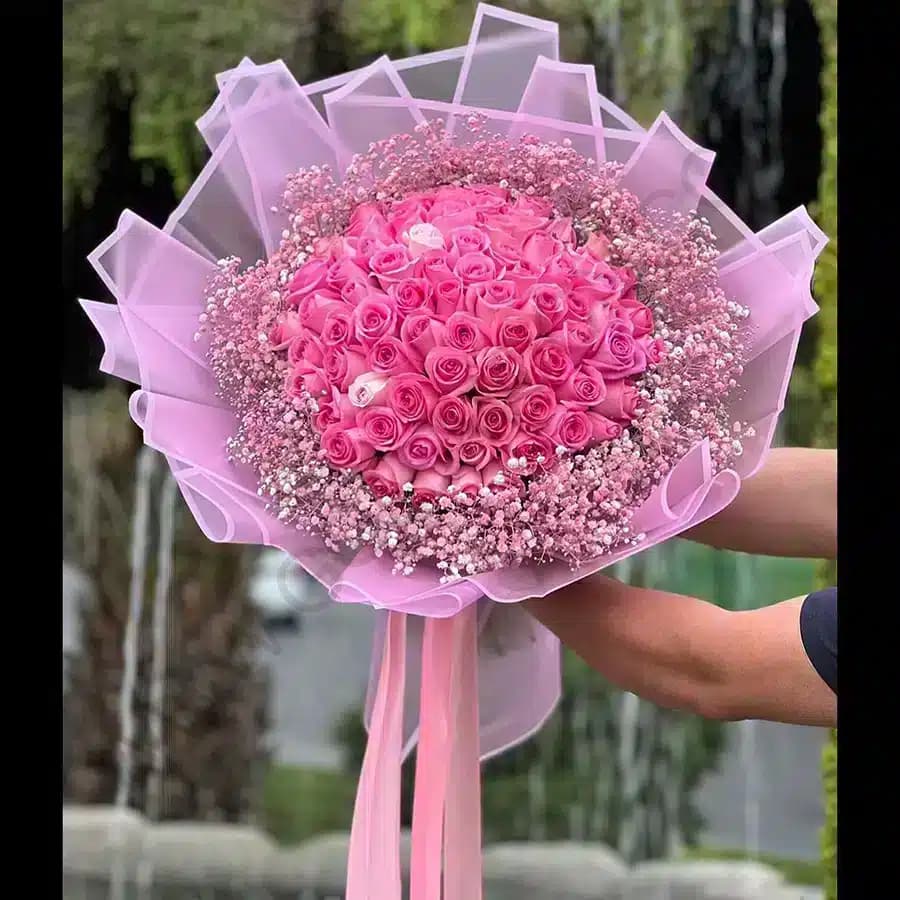 دسته گل شیما — تصویر ۲