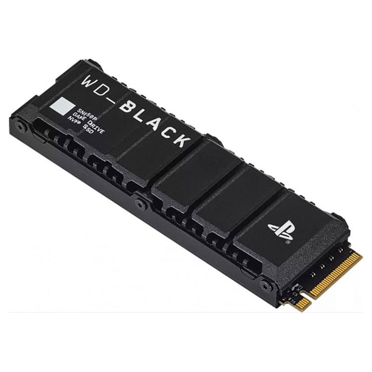 حافظه اس اس دی WD_BLACK SN850P دارای هیت سینک – ظرفیت 2TB — تصویر ۲