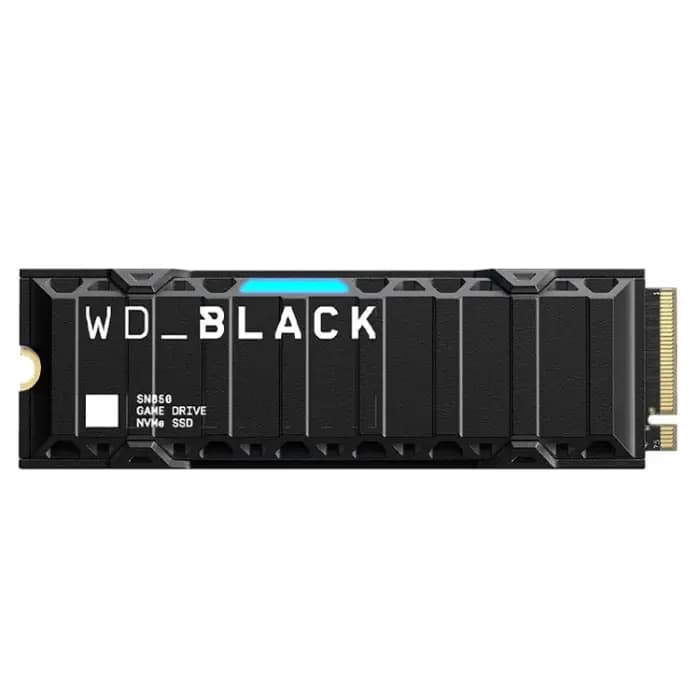 حافظه اس اس دی WD_BLACK SN850P دارای هیت سینک – ظرفیت 2TB — تصویر ۱۰