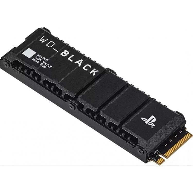 حافظه اس اس دی WD_BLACK SN850P دارای هیت سینک – ظرفیت 2TB — تصویر ۷