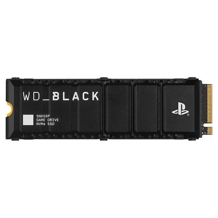 حافظه اس اس دی WD_BLACK SN850P دارای هیت سینک – ظرفیت 1TB