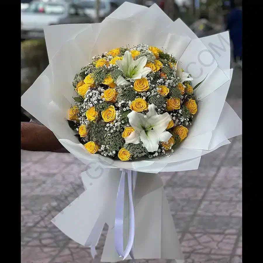 دسته گل میشل — تصویر ۲