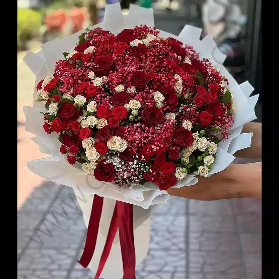 دسته گل نانسی — تصویر ۲