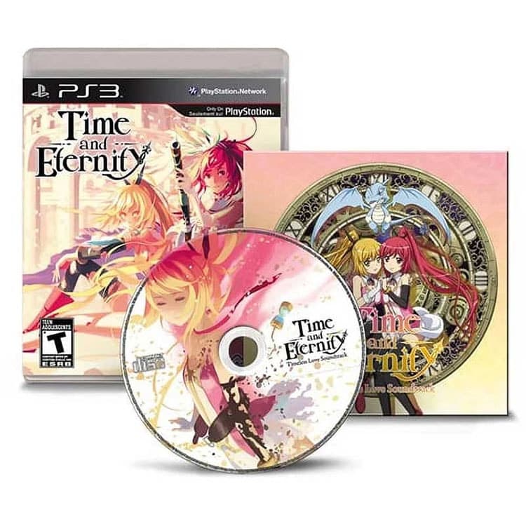 دیسک بازی Time and Eternity Limited Edition – مخصوص PS3 — تصویر ۲