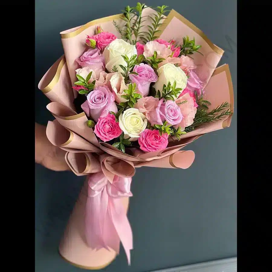 دسته گل لنا — تصویر ۲