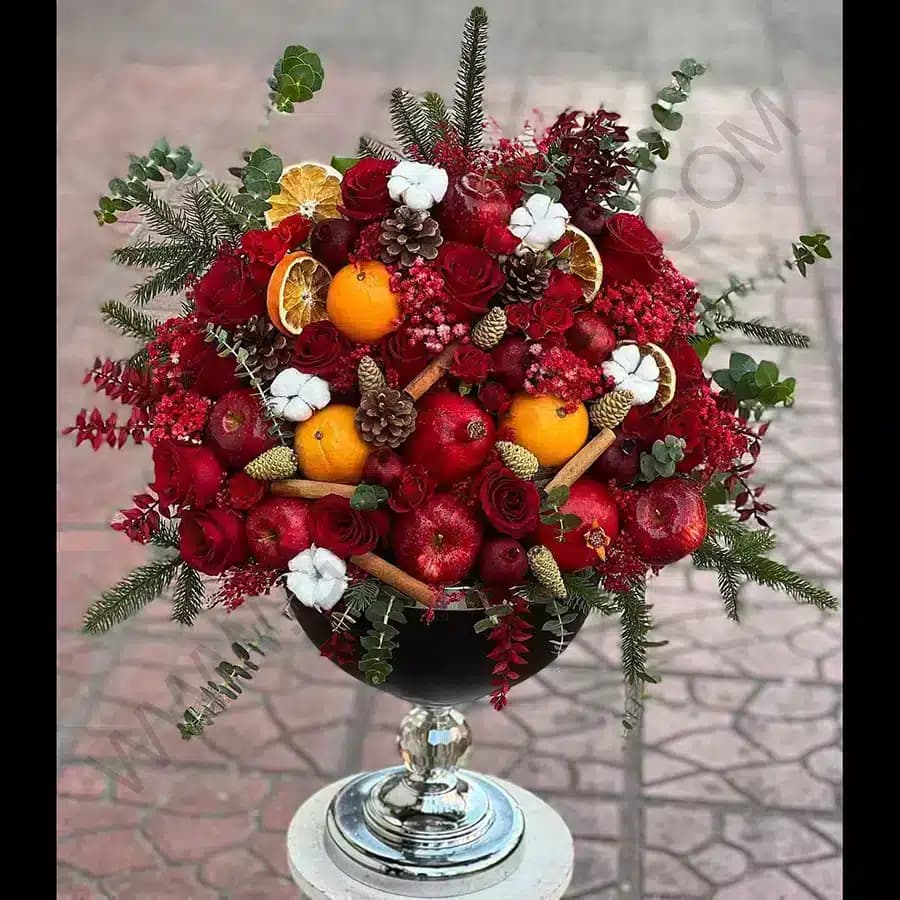جام گل و میوه اشلی