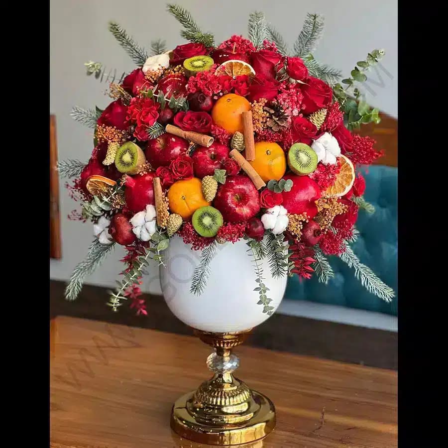 جام گل و میوه سلنا