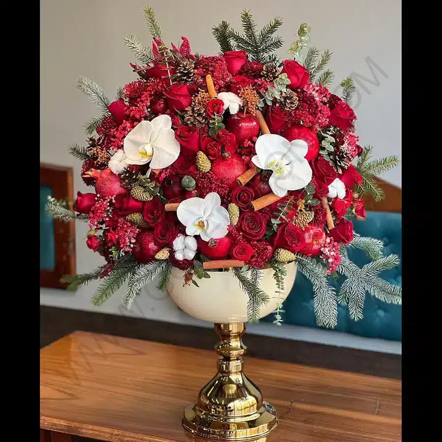 جام گل و میوه النا