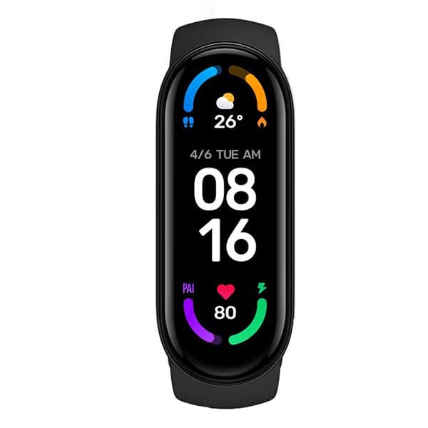 مچ بند هوشمند شیائومی مدل Mi Smart Band 6 اورجینال — تصویر ۳