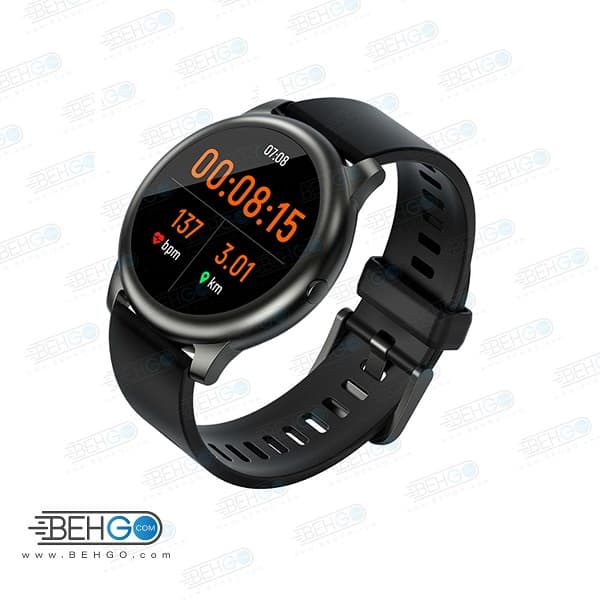 ساعت هوشمند لمسی شیائومی Haylou Solar LS05 اورجینال — تصویر ۱۱