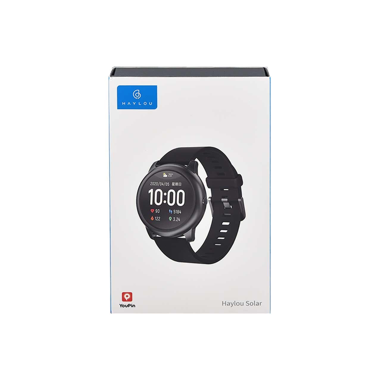 ساعت هوشمند لمسی شیائومی Haylou Solar LS05 اورجینال — تصویر ۸