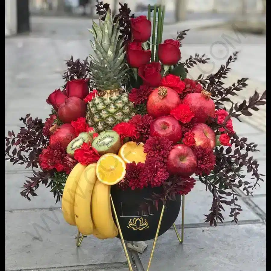 جام گل و میوه سمنتا
