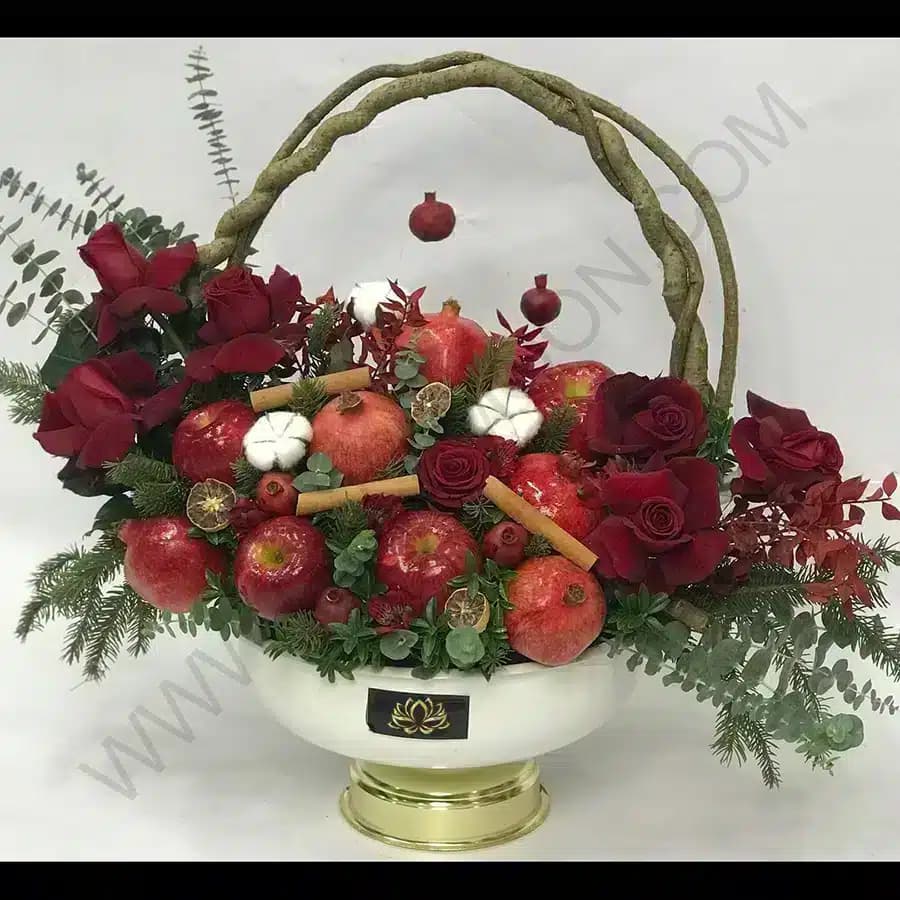 جام گل و میوه لیلی