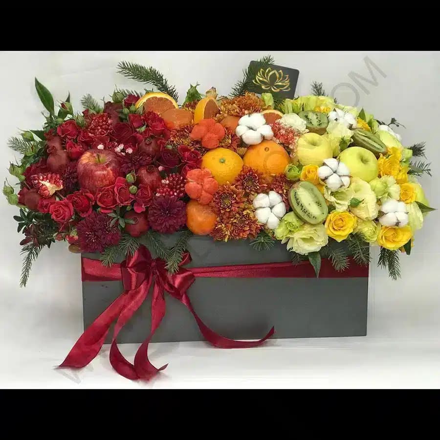 باکس گل و میوه ایزابل