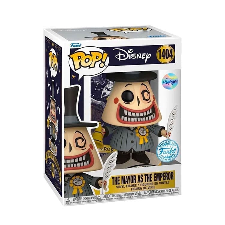 فیگور فانکو پاپ طرح Disney Mayor as The Emperor – کد 1404 — تصویر ۲