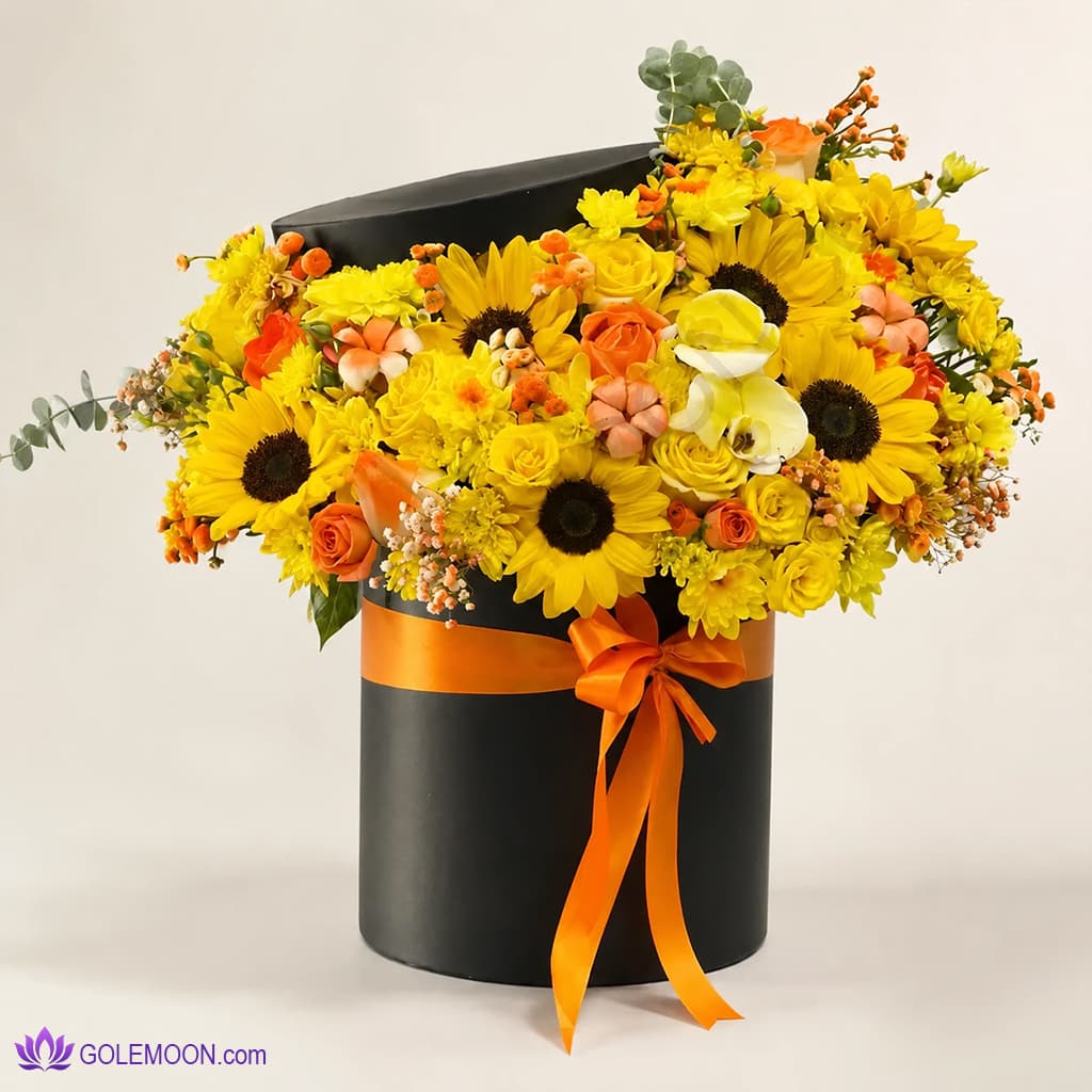باکس گل الیویا