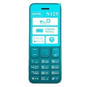 گوشی موبایل دکمه ای کاجیتل Kgtel N125 اورجینال