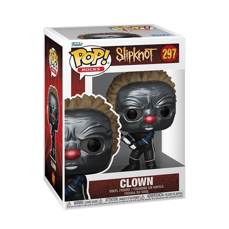 فیگور فانکو پاپ طرح Slipknot Clown – کد 297 — تصویر ۲
