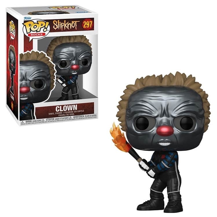 فیگور فانکو پاپ طرح Slipknot Clown – کد 297 — تصویر ۳