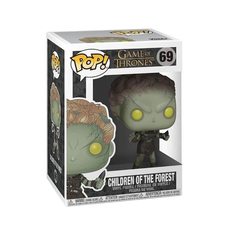 فیگور فانکو پاپ طرح Game of Thrones Children of the Forest – کد 69 — تصویر ۲