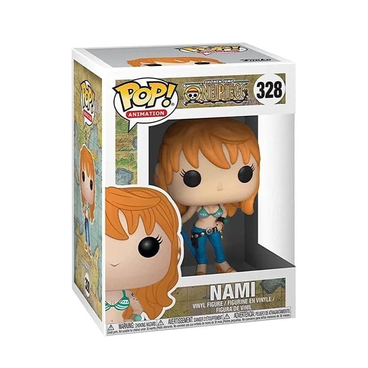 فیگور فانکو پاپ طرح One Piece Nami – کد 328 — تصویر ۲