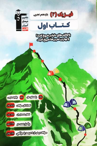 کتاب اول فیزیک یازدهم تجربی قلم چی — تصویر ۳