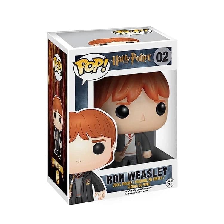 فیگور فانکو پاپ طرح Ron Weasley – کد 02 — تصویر ۲