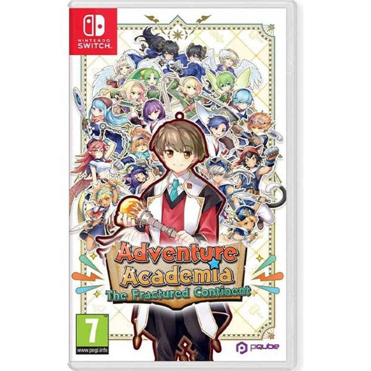 بازی Adventure Academia: The Fractured Continent – مخصوص نینتندو سوییچ
