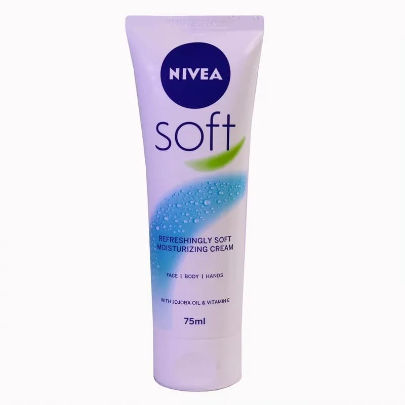 کرم مرطوب کننده نیوآ مدل Soft حجم 75 میلی لیتر