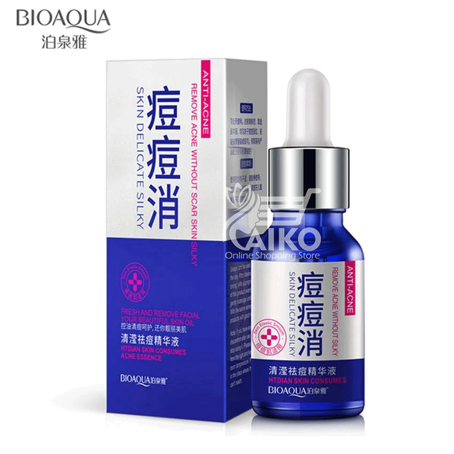 سرم ضد جوش ابریشمی بیوآکوا BIOAQUA