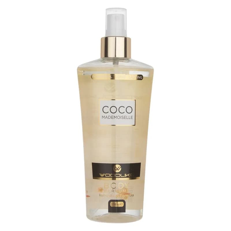 بادی اسپلش زنانه وودلایک مدل Coco Mademoiselle | ML250