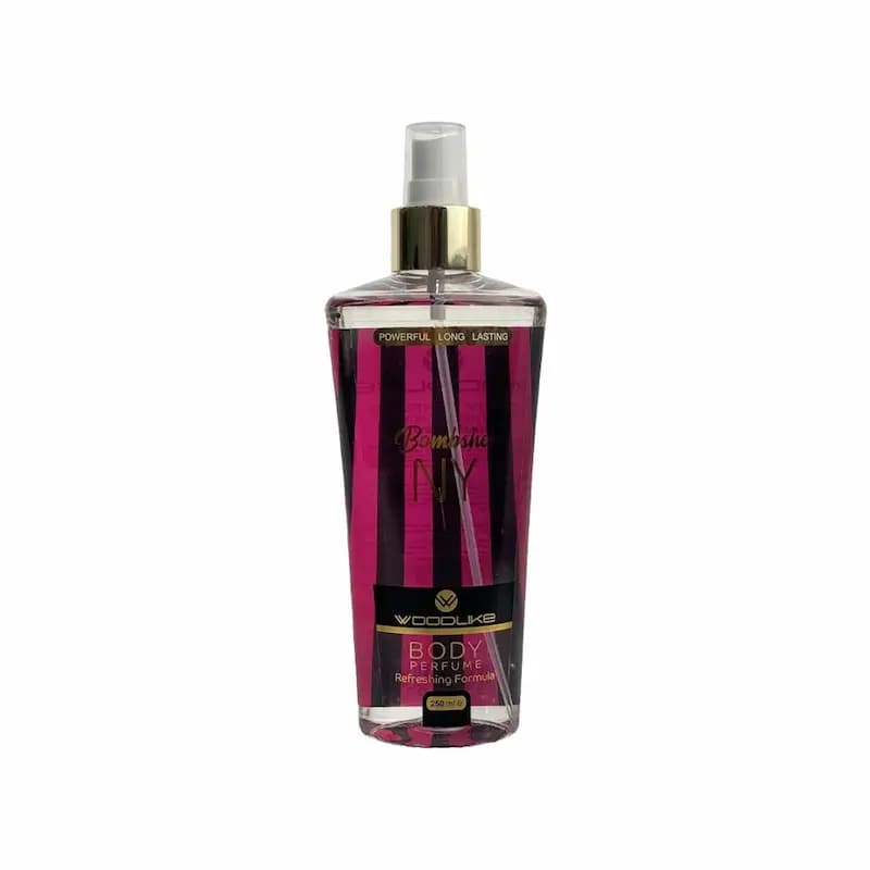 بادی اسپلش زنانه وودلایک مدل Bombshell NY بمب‌شل ویکتوریا250ml